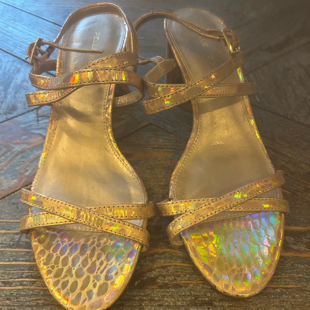 Pelle Moda heels, gently worn. 8.5.